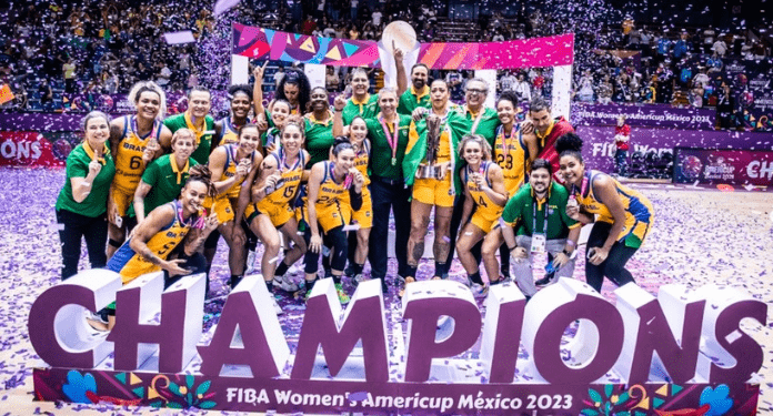Galera.bet exalts the achievement of women's basketball in the Copa America and values partnership (1) Galera.bet exalts the achievement of women's basketball in the Copa America and values partnership (1)