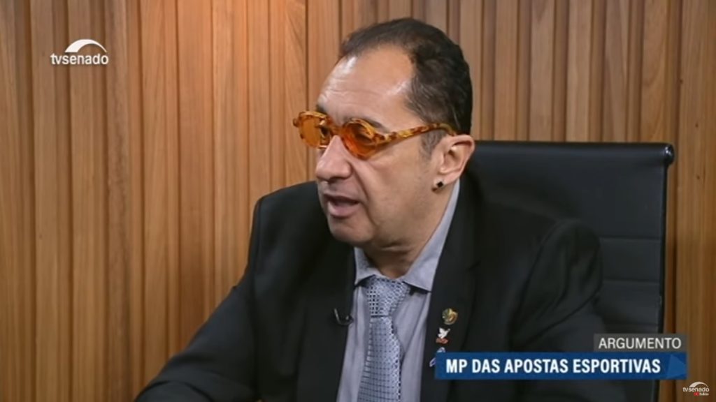 MP das Apostas Esportivas: Kajuru afirma que texto deve ter mudanças no Congresso