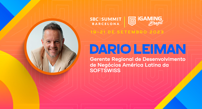 Exclusivo: Dario Leiman afirma que SBC Summit Barcelona foi ‘incrível’ para a SOFTSWISS