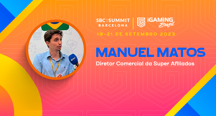 Exclusivo: Manuel Matos, da Super Afiliados, cita a importância do trabalho dos influenciadores para o mercado brasileiro