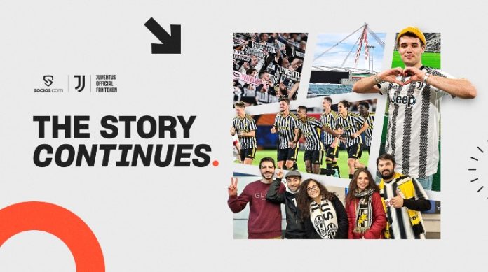 Fan Tokens: Socios.com e Juventus ampliam acordo parceria e diversificam recompensas