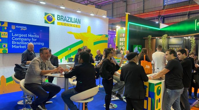 Presente em mais um evento global, o Brazilian Lounge atraiu público expressivo todos os dias