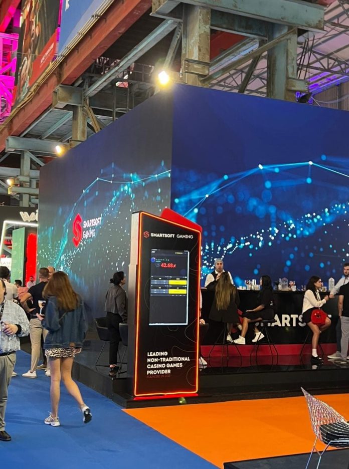 Estrutura da Smartsoft Gaming em Malta