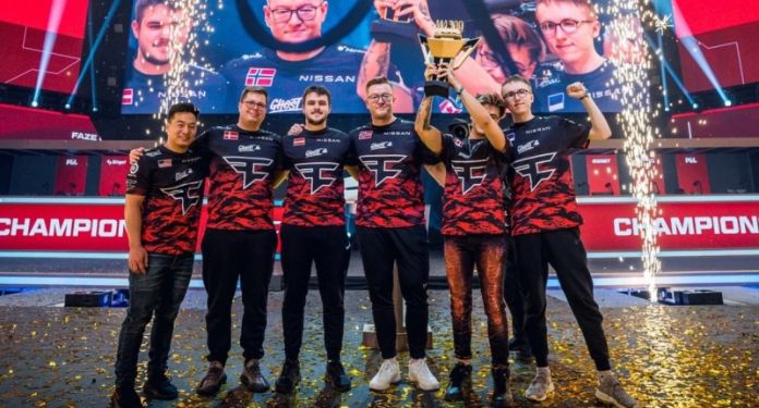 FaZe Clan é líder do ranking mundial atualmente