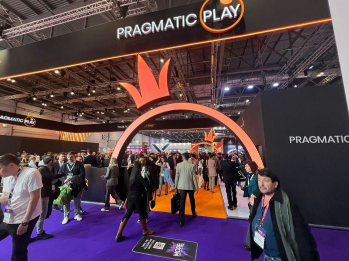 Pragmatic Play conta com um ambiente amplo e exclusivo no evento em Londres