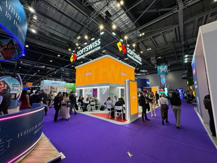 A SOFTSWISS marca presença na edição 2024 da ICE London