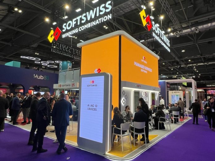 SOFTSWISS apresenta suas soluções e serviços como uma 'combinação vencedora' na ICE London