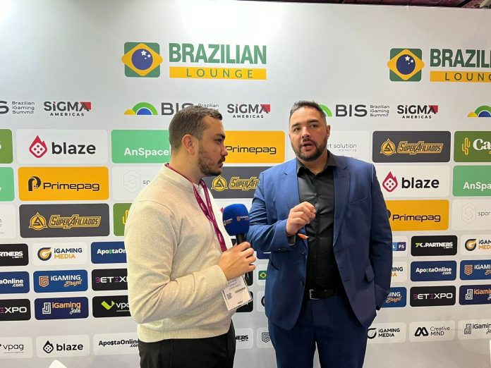 Especialista no mercado de iGaming, Carvalhaes em conversa com a nossa equipe