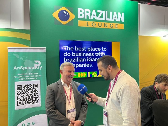 O portal iGaming Brazil está entrevistando personalidade da indústria mundial de jogos
