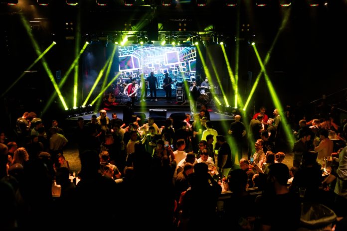 O festival ofereceu várias atrações musicais