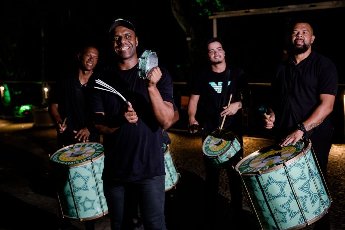 Os convidados aproveitaram o ritmo e o visual do Rio