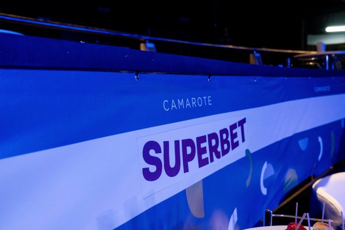 Casa de apostas contou com camarote exclusivo