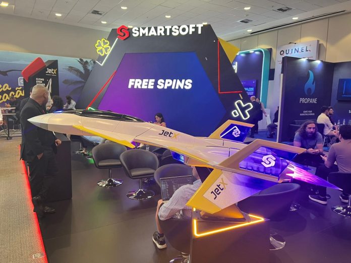 Estrutura da SmartSoft no Windsor Convention & Expo Center