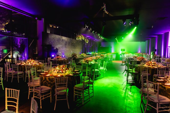 A premiação do setor de iGaming brasileiro ocorreu no Um Rooftop. Imagem: Kalma Produtora