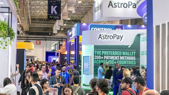 Estrutura exclusiva do empreendimento na convenção. Imagem: Agência Riguardare / Kalma Produtora