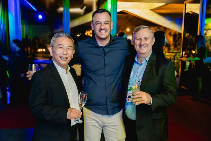 A iGaming Media recebeu o prêmio de Melhor Agência de Marketing pela 4ª vez. Imagem: Kalma Produtora