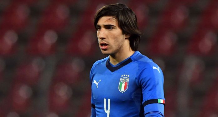 Sandro Tonali suspenso