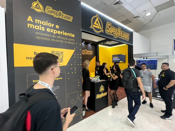 Ambiente exclusivo da empresa de afiliação para apostas
