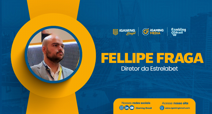 Exclusivo: Fellipe Fraga valoriza prêmios e atuação da EstrelaBet no mercado brasileiro