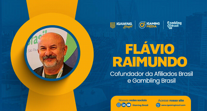 Exclusivo Flávio Raimundo exalta o boom do setor de apostas e do Gambling Brasil