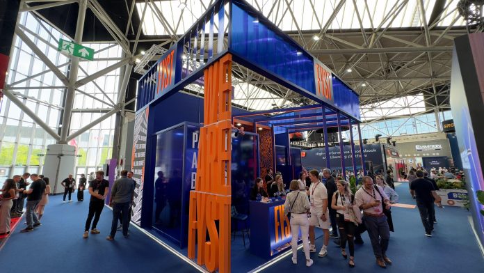Player também participou da feira no RAI Amsterdam