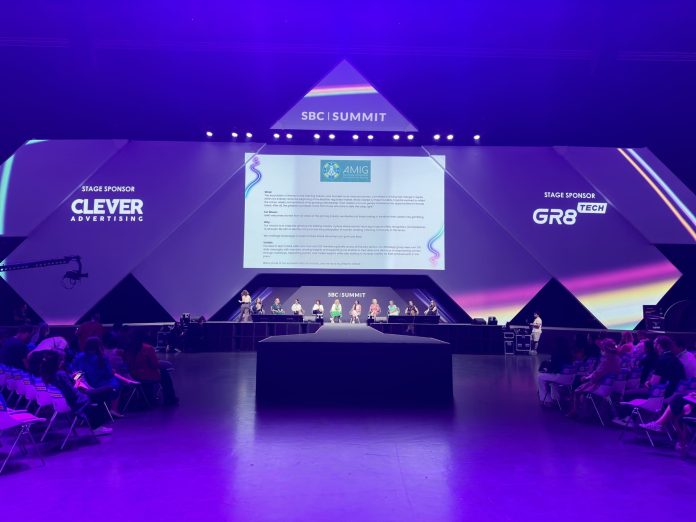 A Associação de Mulheres da Indústria do iGaming marcou presença no SBC Lisboa