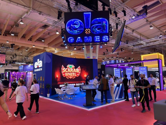 Ambiente exclusivo da ELA Games