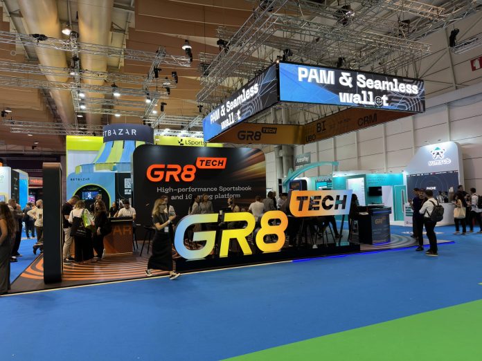 O lema 'alta performance para plataformas de apostas esportivas e iGaming' em destaque