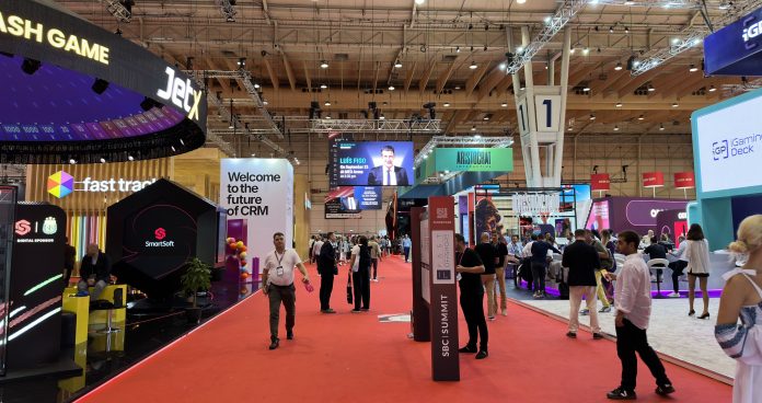 Galeria SBC Summit Lisboa 2024