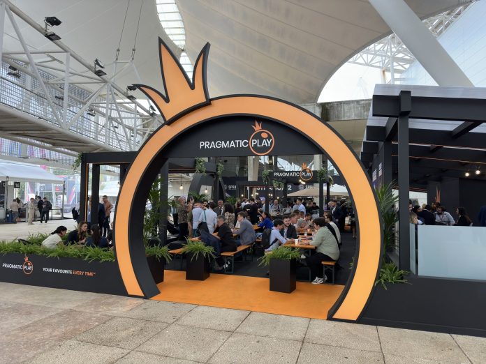 Ambiente da Pragmatic Play completamente ocupado nesta quarta-feira