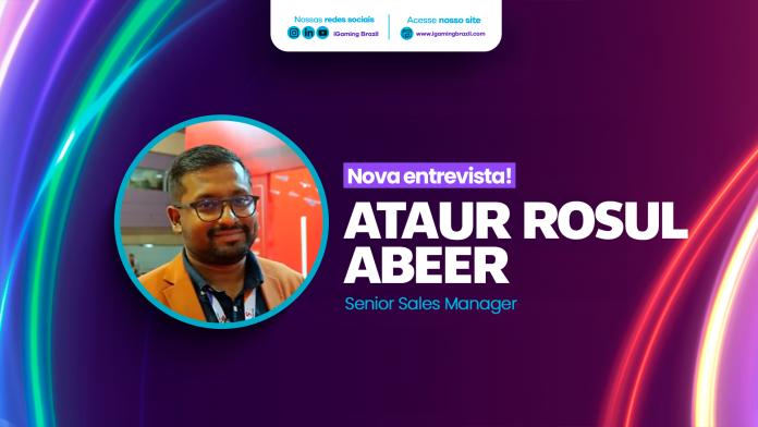 Exclusivo Ataur Rosul Abeer fala dos objetivos da Slotegrator