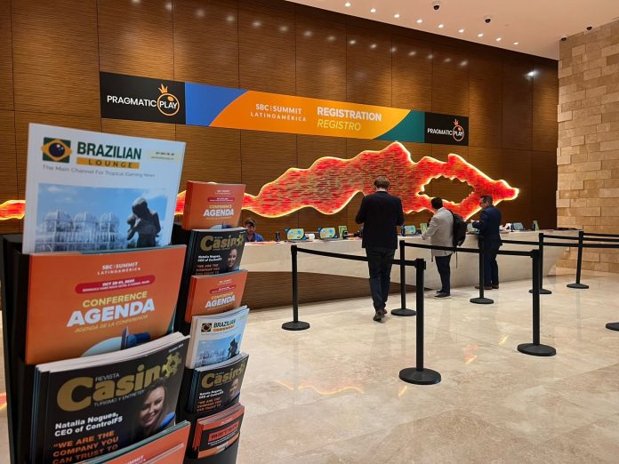 A revista sobre o mercado brasileiro de iGaming está sendo distribuída em Miami