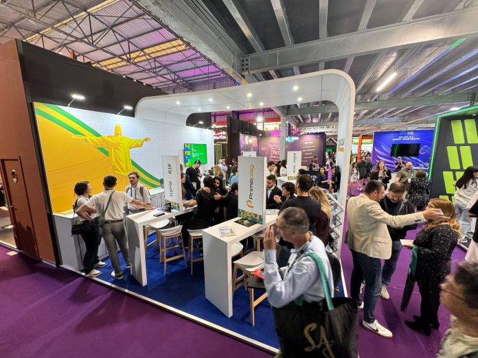 Iniciativa brasileira participando de mais um encontro internacional