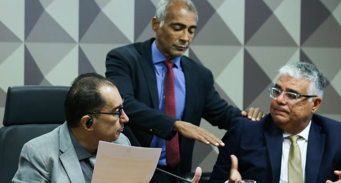 CBF suspeita da manipulação de resultados em 4 partidas CBF suspeita da manipulação de resultados em 4 partidas