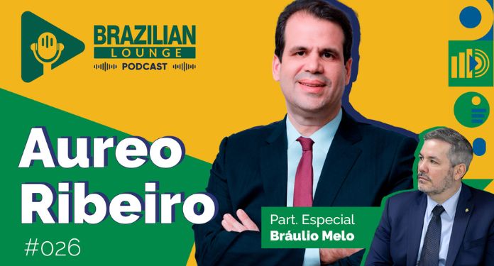 Deputado-Aureo-Ribeiro-e-Delegado-Braulio-Melo-participam-do-Brazilian-Lounge-Podcast.