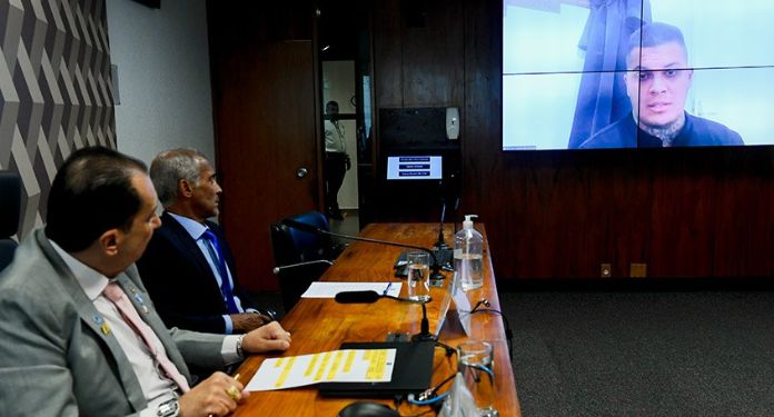 Na CPI da Manipulação de Jogos, empresário nega ser chefe de esquema criminoso Na CPI da Manipulação de Jogos, empresário nega ser chefe de esquema criminoso