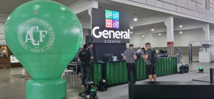 Equipe de eSports do Verdão do Oeste presente na IGI Expo