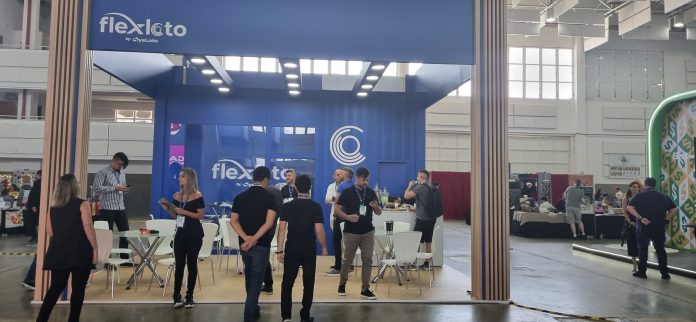 Estrutura da empresa na conferência