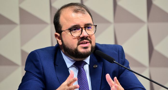 Régis Dudena depõe na CPI das Bets Régis Dudena depõe na CPI das Bets