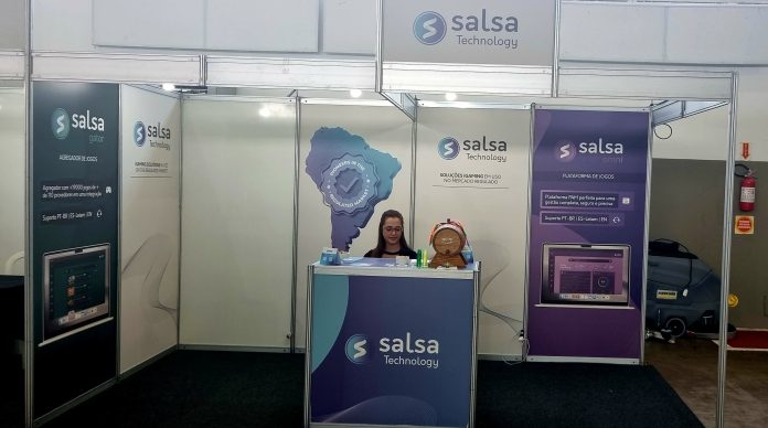Espaço utilizado pela Salsa durante o encontro