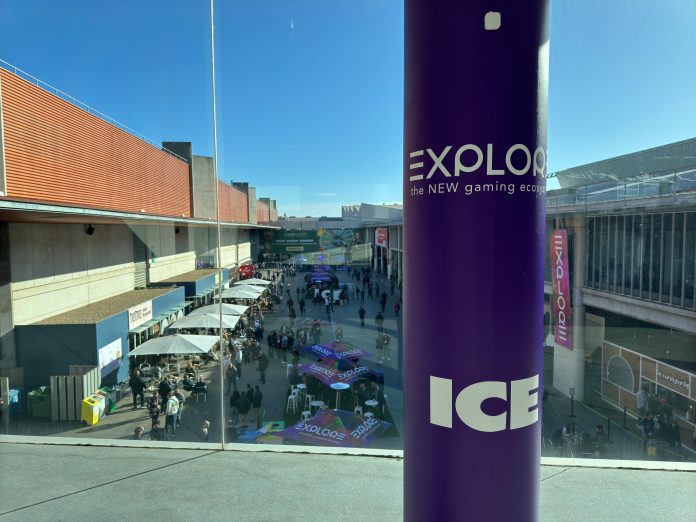 A primeira ICE fora de Londres registrou números impressionantes