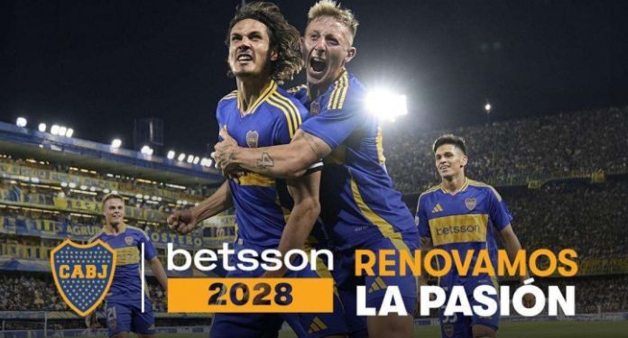  Betsson e Boca Juniors renovam patrocínio até 2028