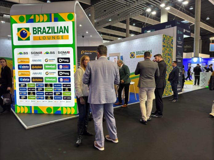 O espaço brasileiro foi um dos mais frequentes na Fira Barcelona Gran Via