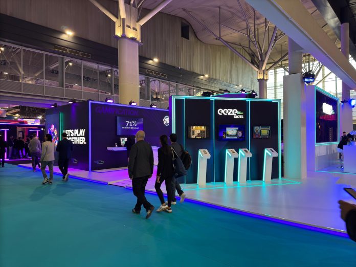 A marca presente no encontro em Barcelona