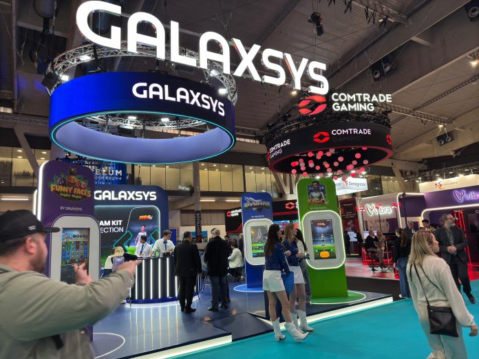 O espaço oficial da Galaxsys no encontro