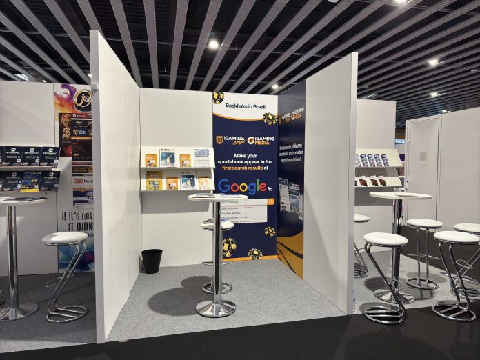 O portal iGaming Brazil e a iGaming Media marcando presença no evento