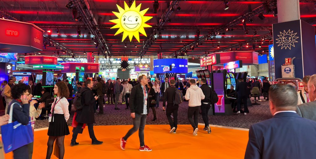 ICE Barcelona 2025 galeria de imagens