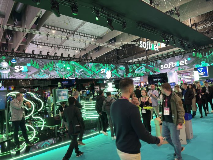 O player conta com um espaço bastante chamativo no evento