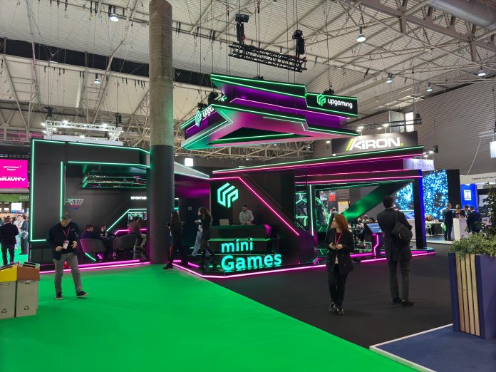 Ambiente destinado aos representantes da UpGaming