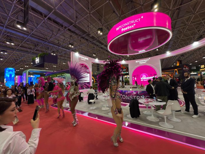 A empresa promoveu uma ativação para marcar o início da convenção na Cidade Maravilhosa